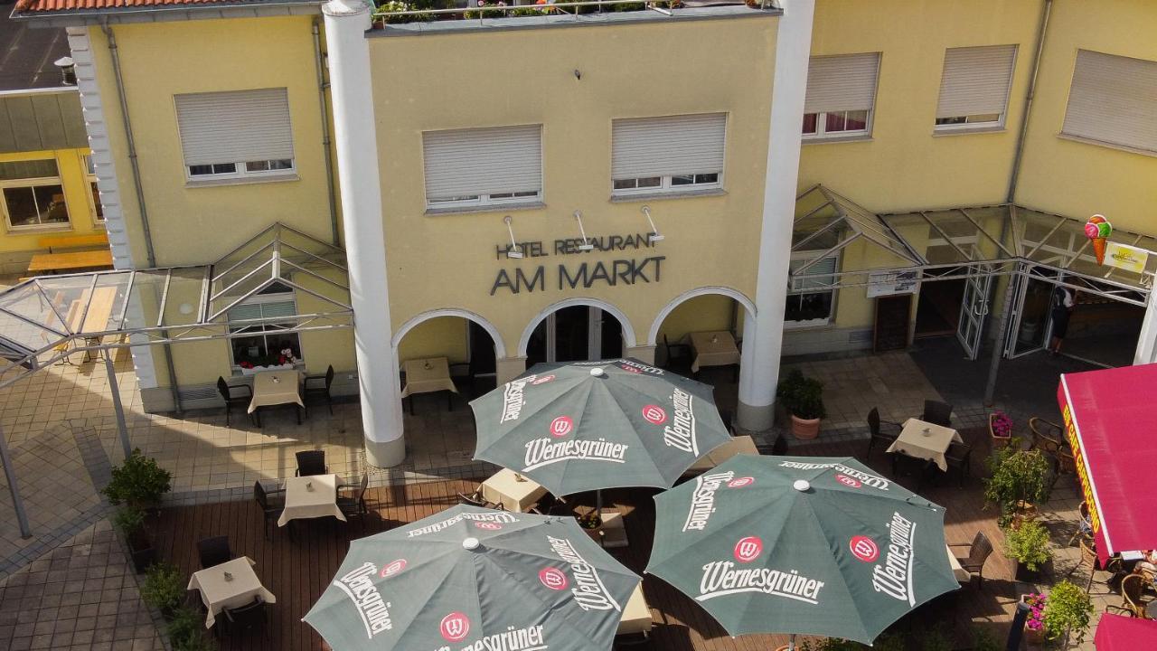 Warias Hotel & Restaurant Braunsbedra Exterior foto