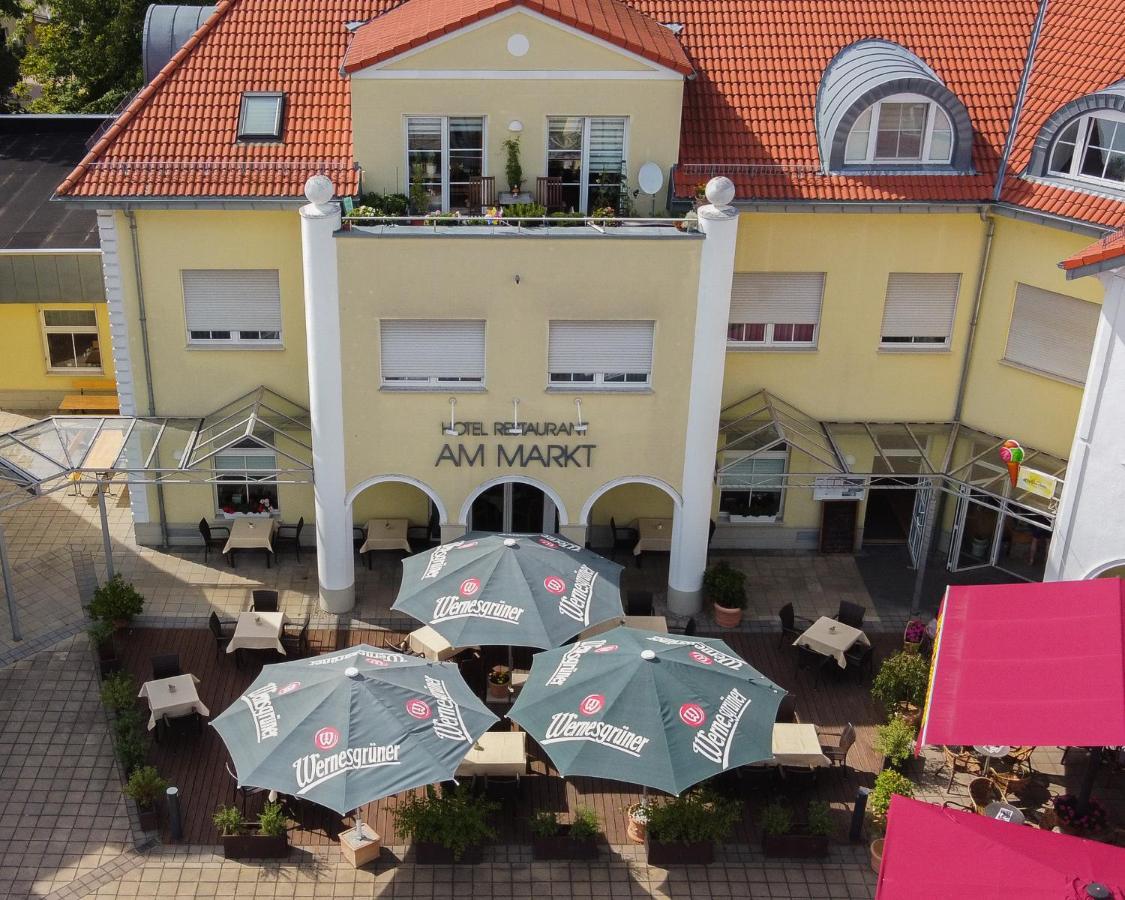 Warias Hotel & Restaurant Braunsbedra Exterior foto