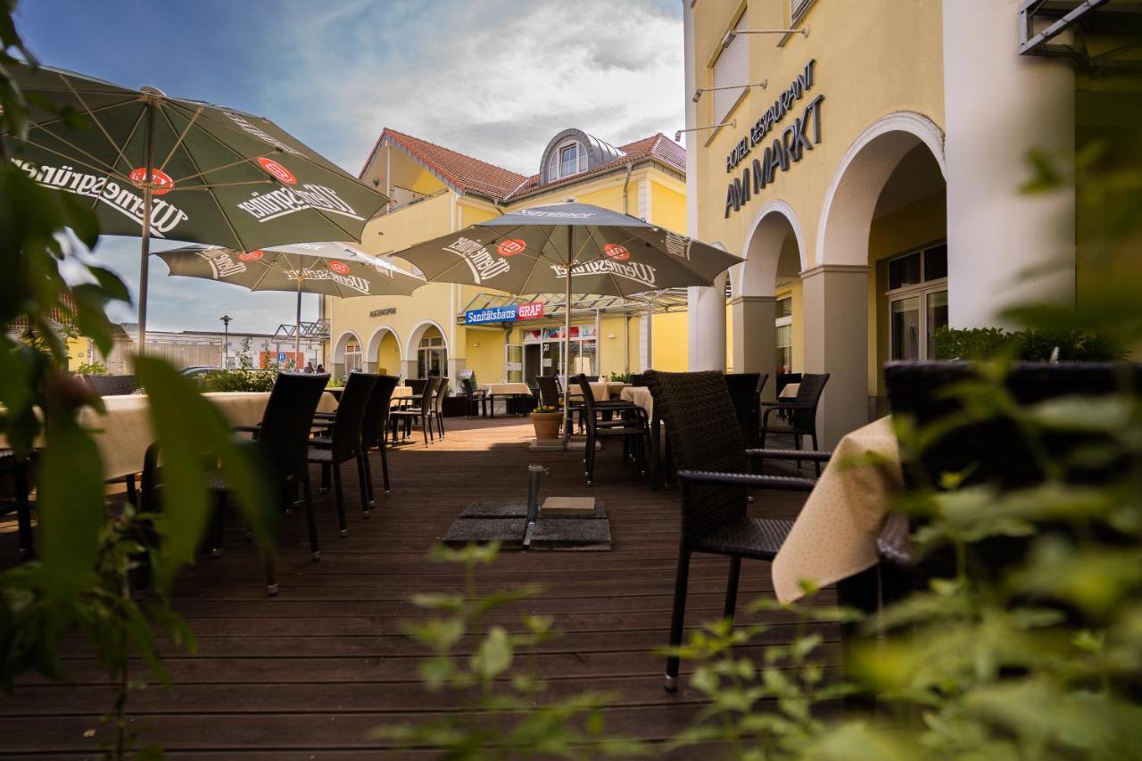 Warias Hotel & Restaurant Braunsbedra Exterior foto